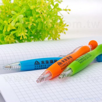 廣告筆-造型塑膠筆管禮品-單色原子筆-五款筆桿可選-採購訂製贈品筆_5